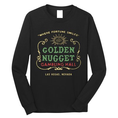 Golden Vegas Casino Hotel Long Sleeve Shirt