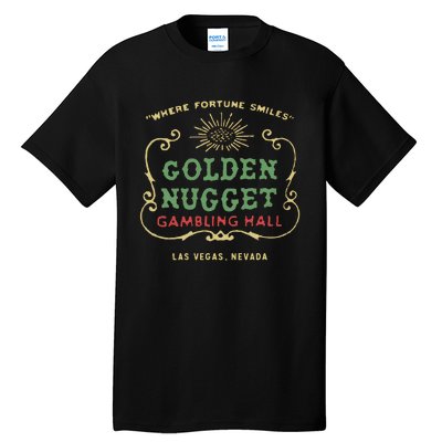 Golden Vegas Casino Hotel Tall T-Shirt