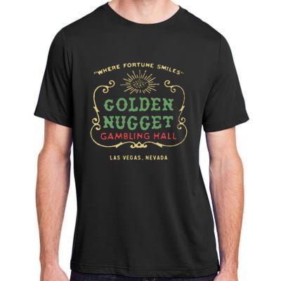 Golden Vegas Casino Hotel Adult ChromaSoft Performance T-Shirt