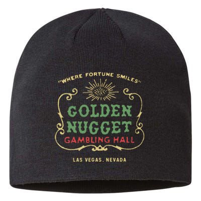 Golden Vegas Casino Hotel Sustainable Beanie