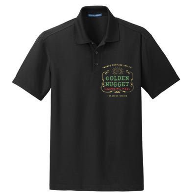 Golden Vegas Casino Hotel Dry Zone Grid Polo