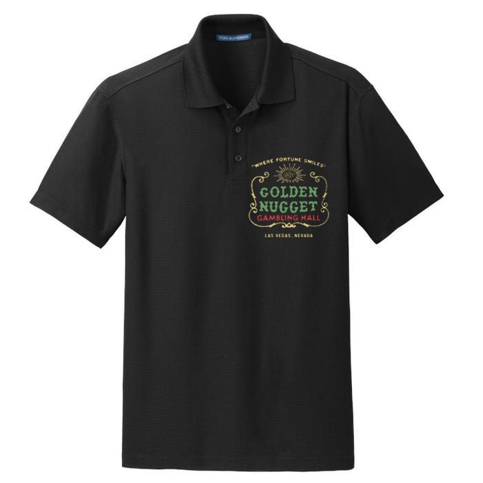 Golden Vegas Casino Hotel Dry Zone Grid Polo