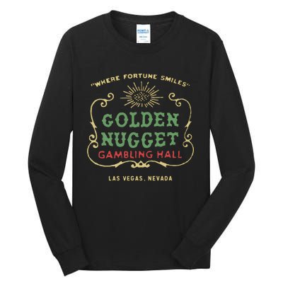 Golden Vegas Casino Hotel Tall Long Sleeve T-Shirt