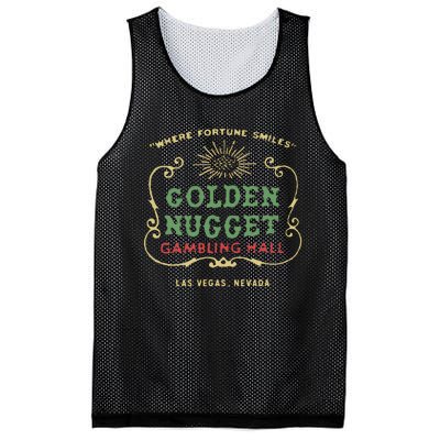 Golden Vegas Casino Hotel Mesh Reversible Basketball Jersey Tank