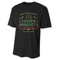 Golden Vegas Casino Hotel Performance Sprint T-Shirt