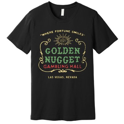 Golden Vegas Casino Hotel Premium T-Shirt