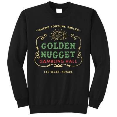 Golden Vegas Casino Hotel Tall Sweatshirt