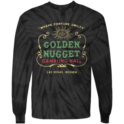 Golden Vegas Casino Hotel Tie-Dye Long Sleeve Shirt