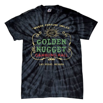 Golden Vegas Casino Hotel Tie-Dye T-Shirt