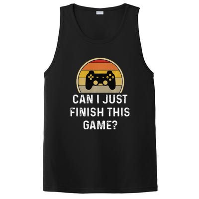 Gamer Vintage Can I Just Finish This Game PosiCharge Competitor Tank