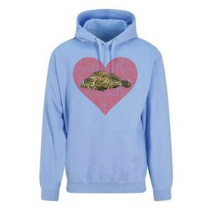 Groupers Valentines Day Fish Love Fingerprint Meaningful Gift Unisex Surf Hoodie