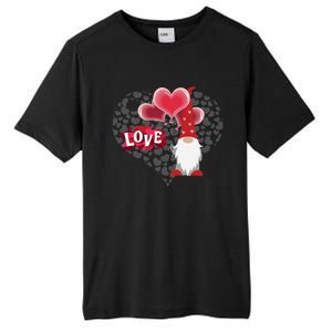 Gnome Valentine's Day Gift Love Great Teen Gift Tall Fusion ChromaSoft Performance T-Shirt