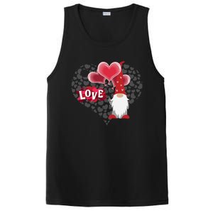 Gnome Valentine's Day Gift Love Great Teen Gift PosiCharge Competitor Tank