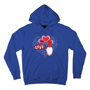 Gnome Valentine's Day Gift Love Great Teen Gift Hoodie