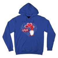 Gnome Valentine's Day Gift Love Great Teen Gift Hoodie