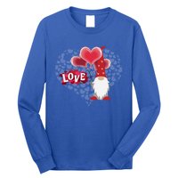 Gnome Valentine's Day Gift Love Great Teen Gift Long Sleeve Shirt