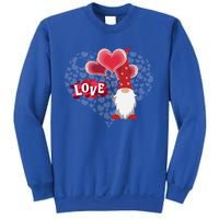 Gnome Valentine's Day Gift Love Great Teen Gift Sweatshirt