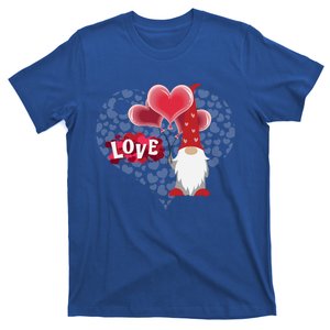 Gnome Valentine's Day Gift Love Great Teen Gift T-Shirt