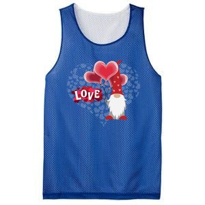 Gnome Valentine's Day Gift Love Great Teen Gift Mesh Reversible Basketball Jersey Tank