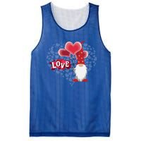 Gnome Valentine's Day Gift Love Great Teen Gift Mesh Reversible Basketball Jersey Tank