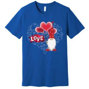 Gnome Valentine's Day Gift Love Great Teen Gift Premium T-Shirt