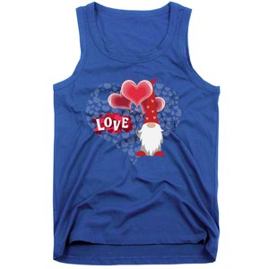 Gnome Valentine's Day Gift Love Great Teen Gift Tank Top