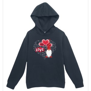 Gnome Valentine's Day Gift Love Great Teen Gift Urban Pullover Hoodie