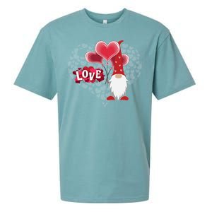 Gnome Valentine's Day Gift Love Great Teen Gift Sueded Cloud Jersey T-Shirt