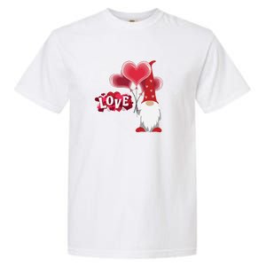 Gnome Valentine's Day Gift Love Great Teen Gift Garment-Dyed Heavyweight T-Shirt