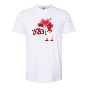 Gnome Valentine's Day Gift Love Great Teen Gift Softstyle CVC T-Shirt