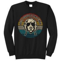 Goldendoodle Vintage Doodle Dad Dog Funny Gift Sweatshirt