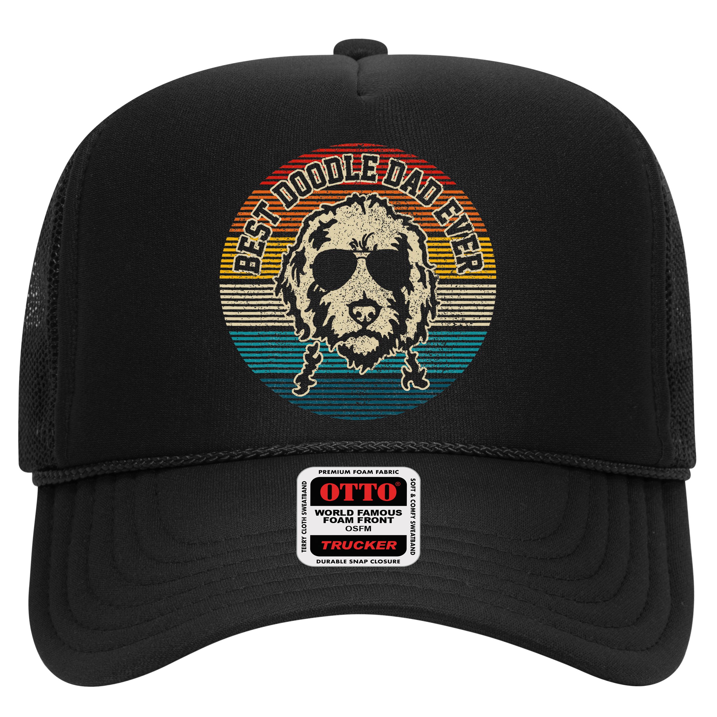 Goldendoodle Vintage Doodle Dad Dog Funny Gift Hat