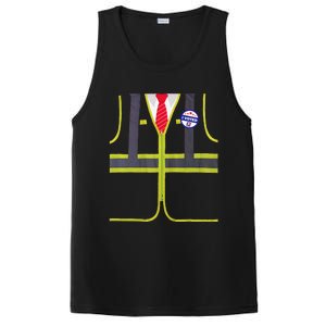 Garbage Vest For Donald Trump Garbage I Voted Trump PosiCharge Competitor Tank