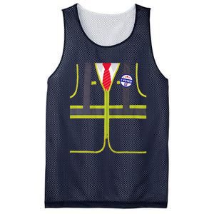 Garbage Vest For Donald Trump Garbage I Voted Trump Mesh Reversible Basketball Jersey Tank