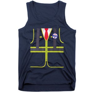 Garbage Vest For Donald Trump Garbage I Voted Trump Tank Top