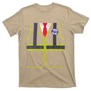 Garbage Vest For Donald Trump Garbage I Voted Trump T-Shirt