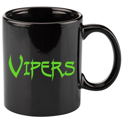 Go Vipers Football Baseball Basketball Cheer Team Fan Spirit 11oz C Handle Ceramic Mug