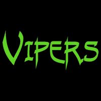 Go Vipers Football Baseball Basketball Cheer Team Fan Spirit Womens T-Shirt