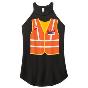 Garbage Vest For Trump Hello IM Garbage Vote Trump Women's Perfect Tri Rocker Tank