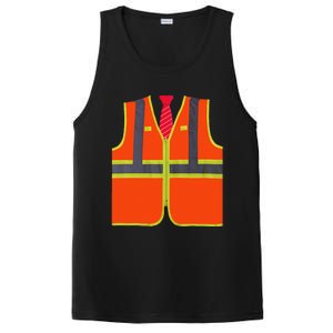 Garbage Vest For Donald Trump Garbage I Voted Trump PosiCharge Competitor Tank