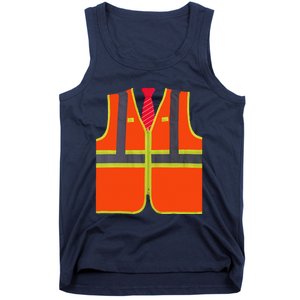 Garbage Vest For Donald Trump Garbage I Voted Trump Tank Top