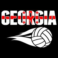 Georgia Volleyball Fans Jersey Gift Georgian Flag Sport Lovers Gift Bucket Hat