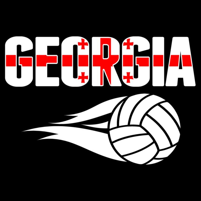 Georgia Volleyball Fans Jersey Gift Georgian Flag Sport Lovers Gift Bucket Hat