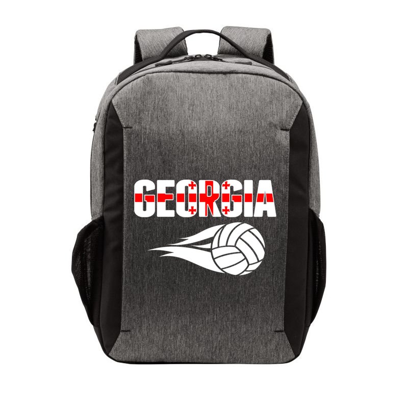 Georgia Volleyball Fans Jersey Gift Georgian Flag Sport Lovers Gift Vector Backpack