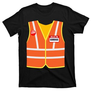 Garbage Vest For Trump Hello IM Garbage Vote Trump T-Shirt