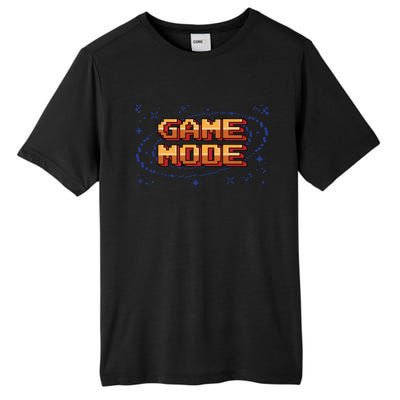 Gamer Video Game Mode On Funny Gaming Gift Tall Fusion ChromaSoft Performance T-Shirt