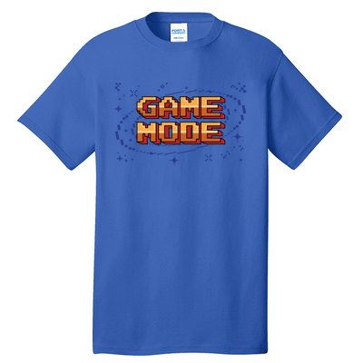 Gamer Video Game Mode On Funny Gaming Gift Tall T-Shirt