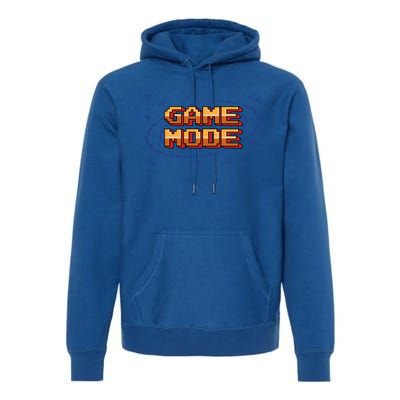 Gamer Video Game Mode On Funny Gaming Gift Premium Hoodie