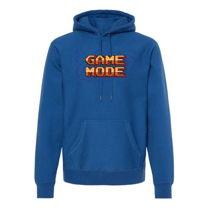 Gamer Video Game Mode On Funny Gaming Gift Premium Hoodie