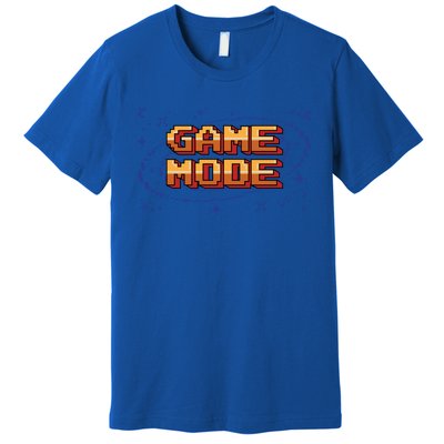 Gamer Video Game Mode On Funny Gaming Gift Premium T-Shirt